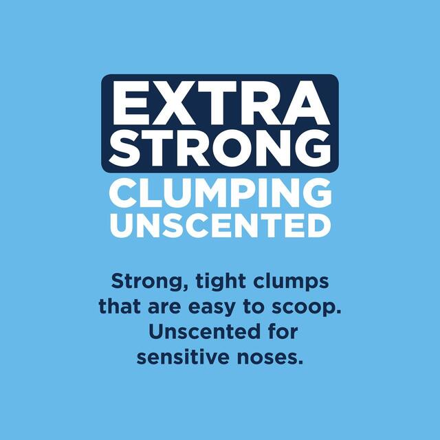 Ever Clean Extra Strong Unscented Clumping Cat Litter thumbnail 2