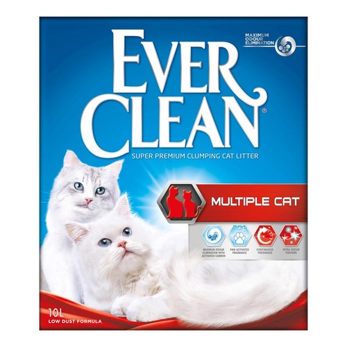 Ever Clean Multiple Cat Clumping Litter