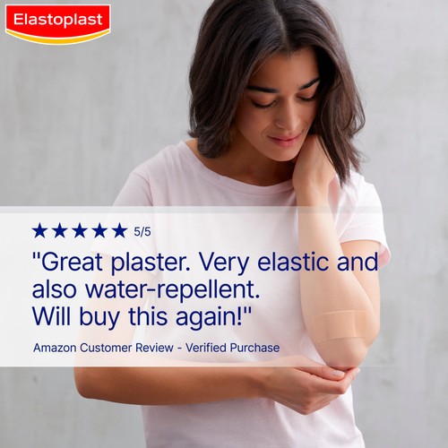 Elastoplast Fabric Plasters Extra Flexible & Breathable thumbnail 5