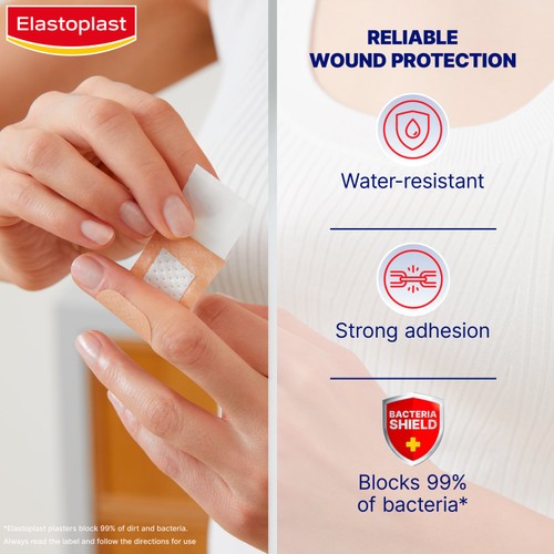 Elastoplast Water Resistant Plasters thumbnail 2
