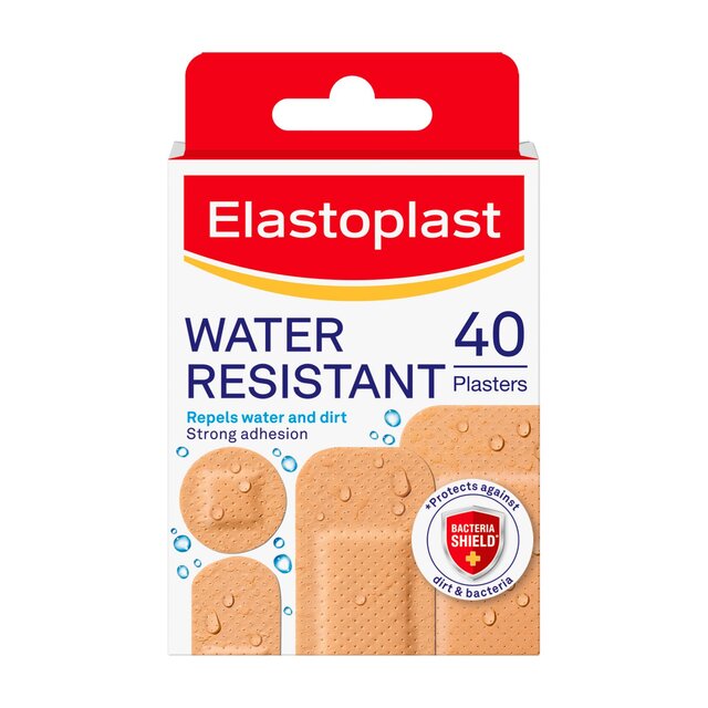 Elastoplast Water Resistant Plasters