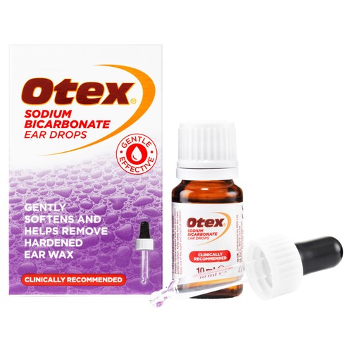 Otex Sodium Bicarbonate Ear Drops thumbnail 2