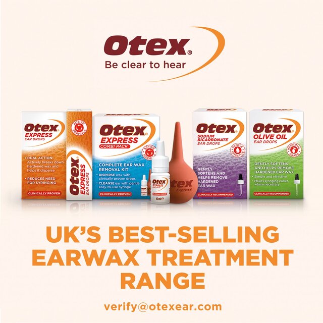 Otex Sodium Bicarbonate Ear Drops thumbnail 3