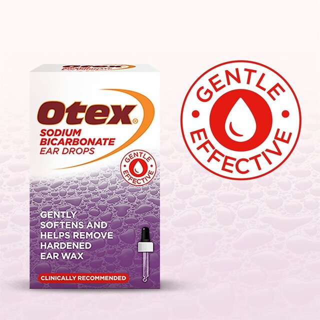 Otex Sodium Bicarbonate Ear Drops thumbnail 4