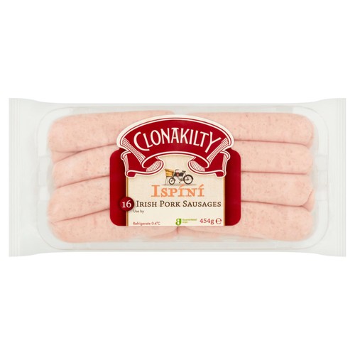 Clonakilty 16 Irish Pork Sausages