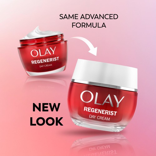 Olay Regenerist 3 Point Firming Anti-Ageing Cream Moisturiser thumbnail 2
