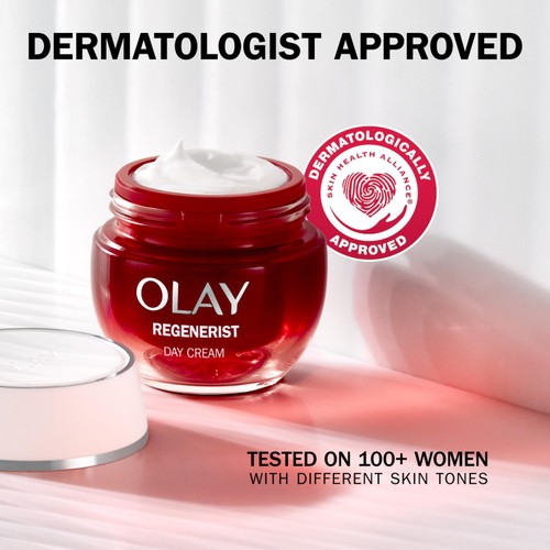 Olay Regenerist 3 Point Firming Anti-Ageing Cream Moisturiser thumbnail 7