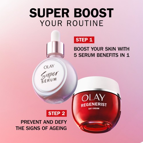 Olay Regenerist 3 Point Firming Anti-Ageing Cream Moisturiser thumbnail 8