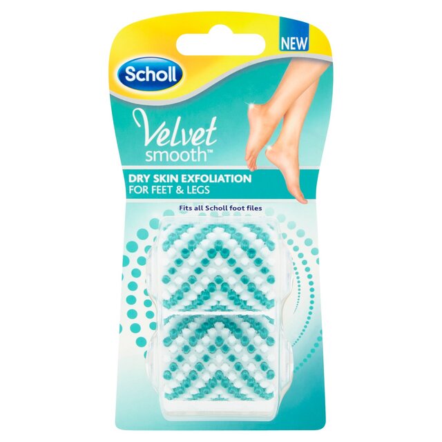 Scholl Velvet Smooth Pedi Exfoliator Refill thumbnail 2