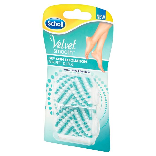 Scholl Velvet Smooth Pedi Exfoliator Refill thumbnail 3
