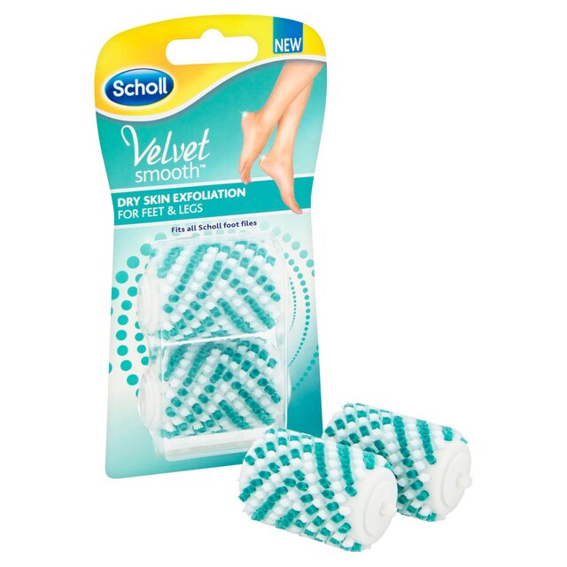 Scholl Velvet Smooth Pedi Exfoliator Refill thumbnail 4