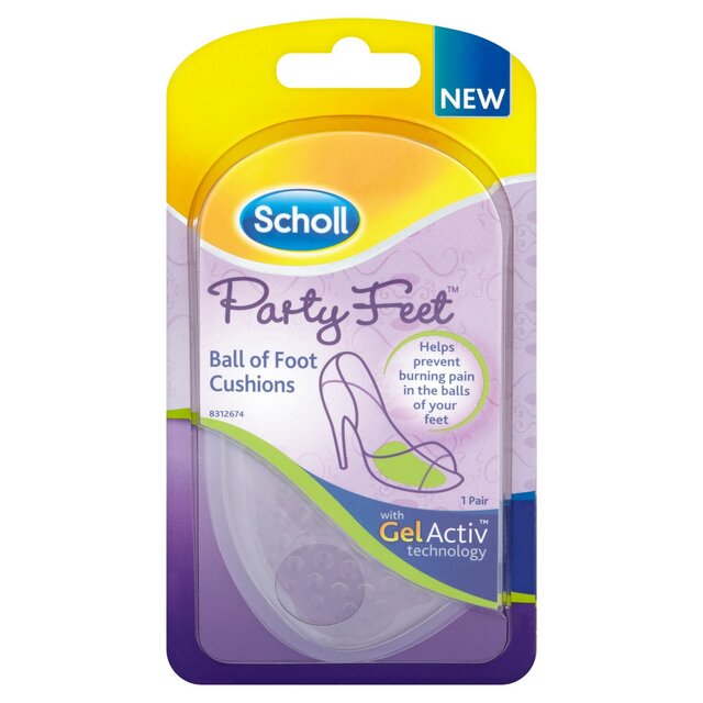 Scholl Party Feet Ball of Foot Cushions thumbnail 3