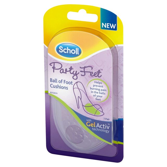 Scholl Party Feet Ball of Foot Cushions thumbnail 4