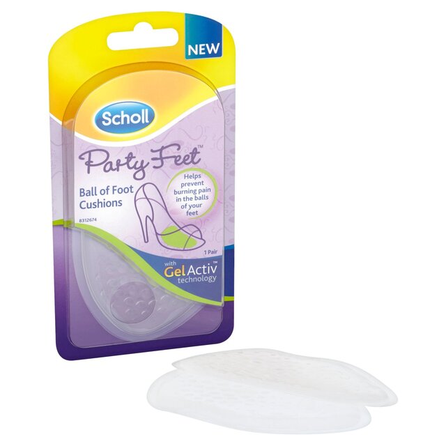 Scholl Party Feet Ball of Foot Cushions thumbnail 5