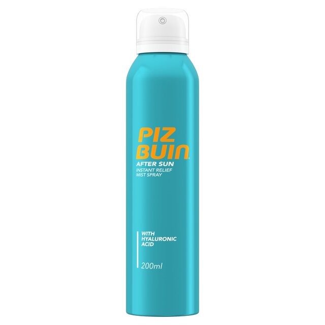 Piz Buin After Sun Instant Relief Mist With Hyaluronic Acid