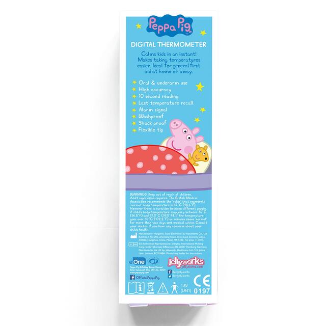 Peppa Pig Digital Thermometer thumbnail 3