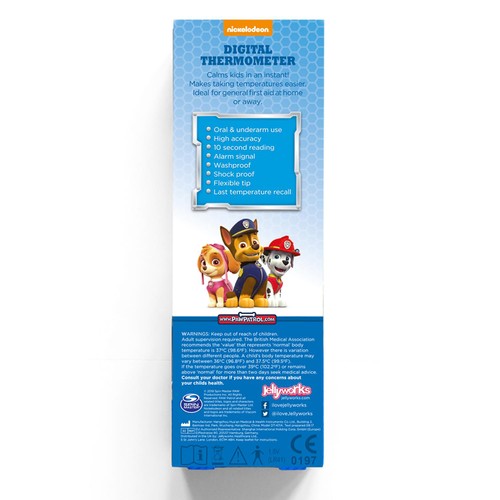 Paw Patrol Digital Thermometer thumbnail 3