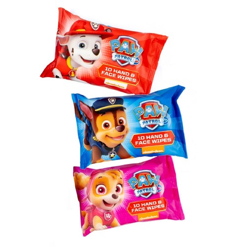 Paw Patrol Hand & Face Wet Wipes Multipack thumbnail 3