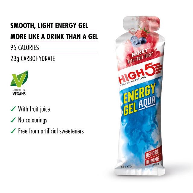 HIGH5 Energy Gel Aqua Berry thumbnail 3