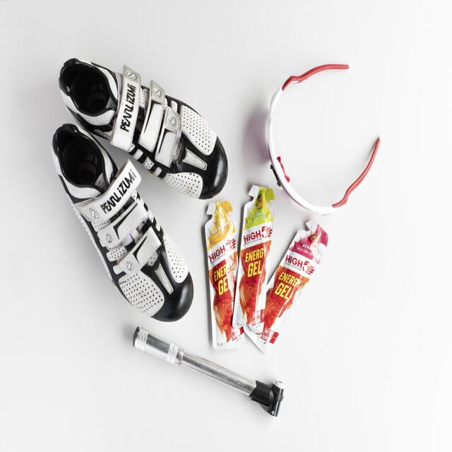 HIGH5 Energy Gel Caffeine Raspberry thumbnail 4