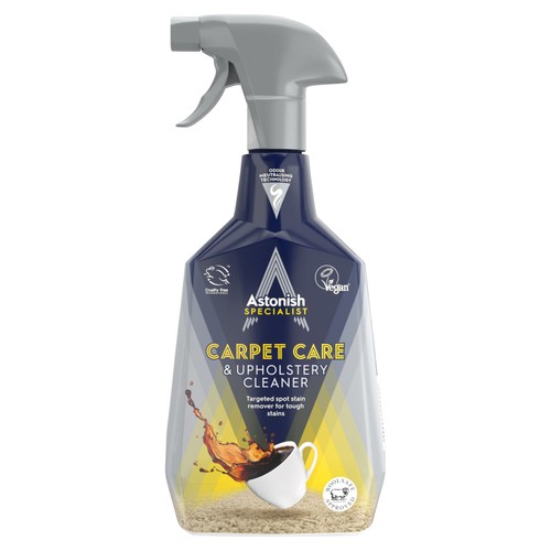 Astonish Specialist Premium Edition Carpet & Upholstery Stain Remover thumbnail 2