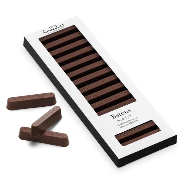 Hotel Chocolat 40% Milk Chocolate Batons thumbnail 2