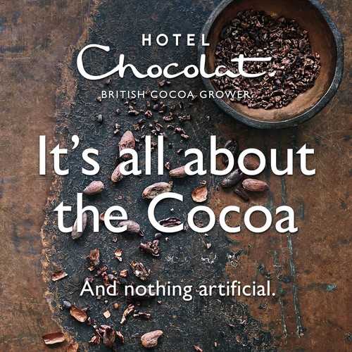Hotel Chocolat 70% Dark Chocolate Batons thumbnail 2