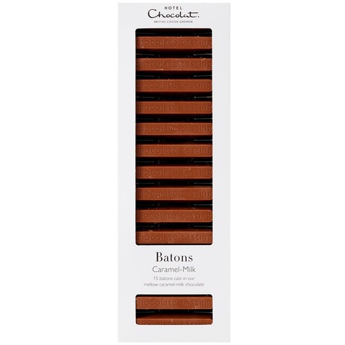 Hotel Chocolat Caramel-Milk Chocolate Batons