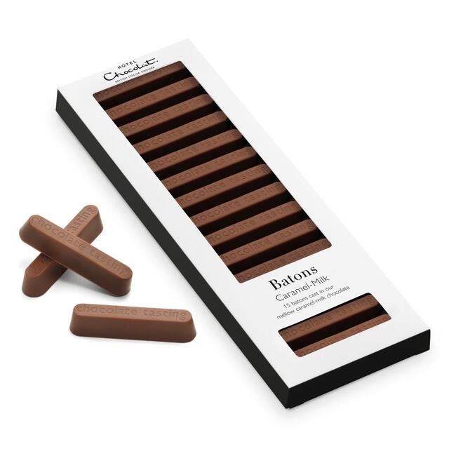Hotel Chocolat Caramel-Milk Chocolate Batons thumbnail 2