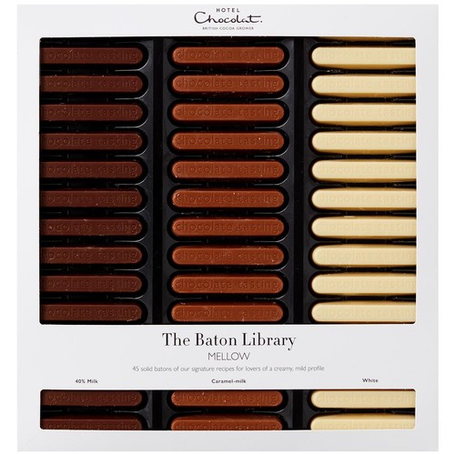 Hotel Chocolat The Mellow Baton Library
