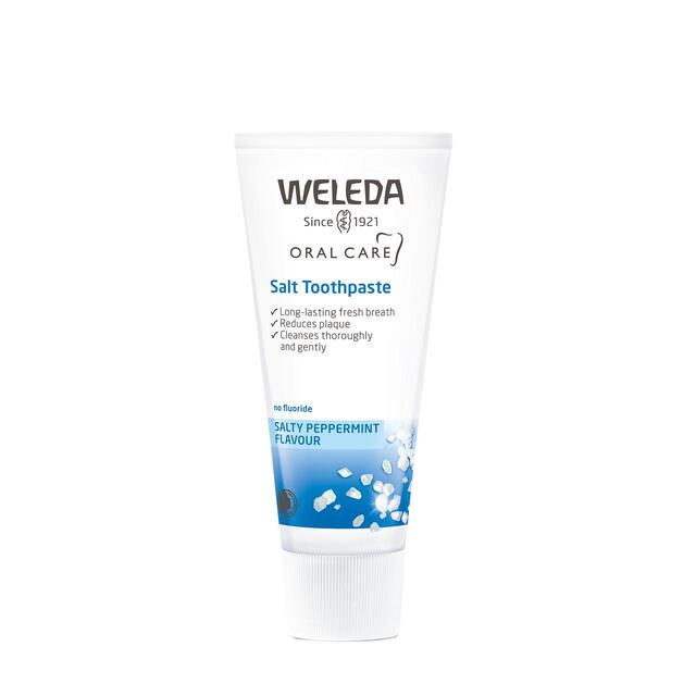 Weleda Natural Salt Toothpaste Fluoride Free with Sodium Bicarbonate