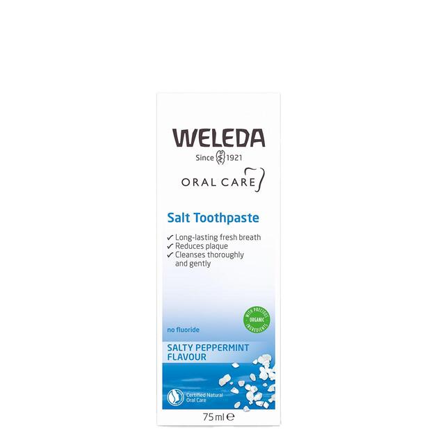 Weleda Natural Salt Toothpaste Fluoride Free with Sodium Bicarbonate thumbnail 2