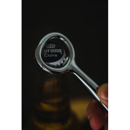 BarCraft Deluxe Cast Crown Top Bottle Opener thumbnail 4