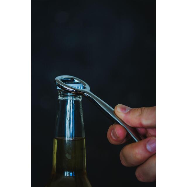 BarCraft Deluxe Cast Crown Top Bottle Opener thumbnail 3