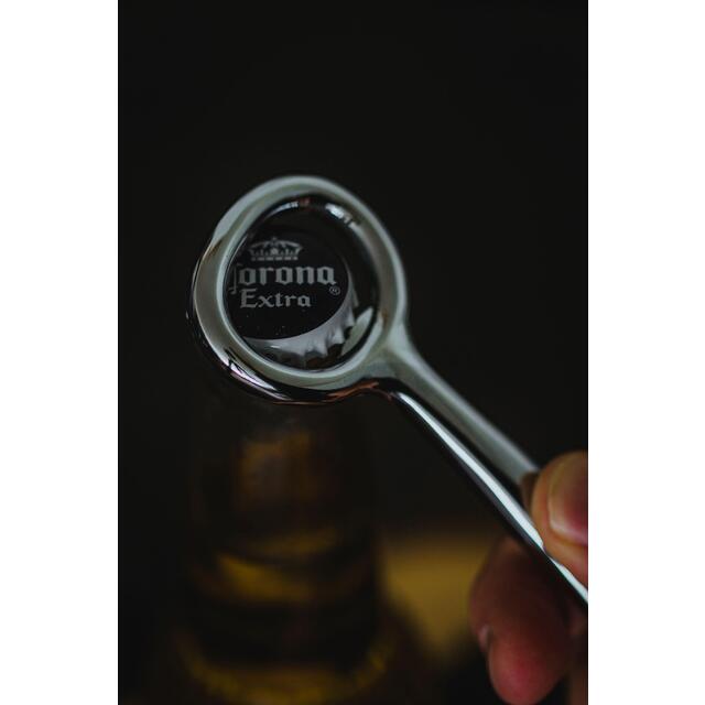 BarCraft Deluxe Cast Crown Top Bottle Opener thumbnail 4