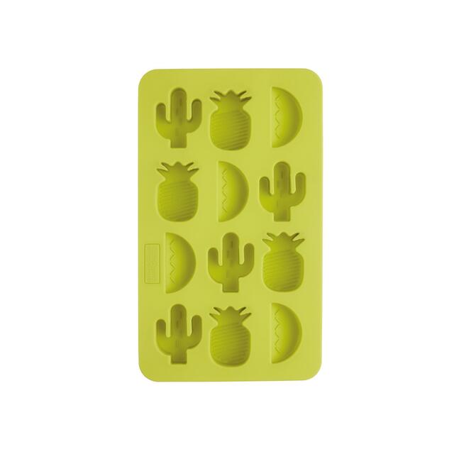 BarCraft Silicone Tropical Shape Ice Cube Tray