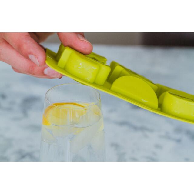 BarCraft Silicone Tropical Shape Ice Cube Tray thumbnail 3