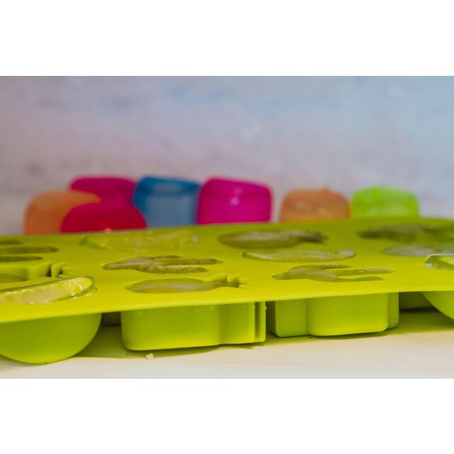 BarCraft Silicone Tropical Shape Ice Cube Tray thumbnail 5
