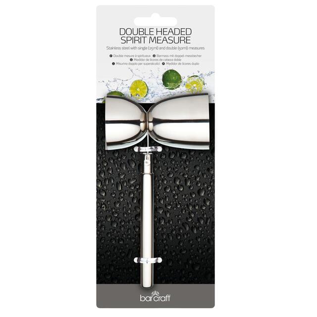 BarCraft Stainless Steel Double Jigger thumbnail 2