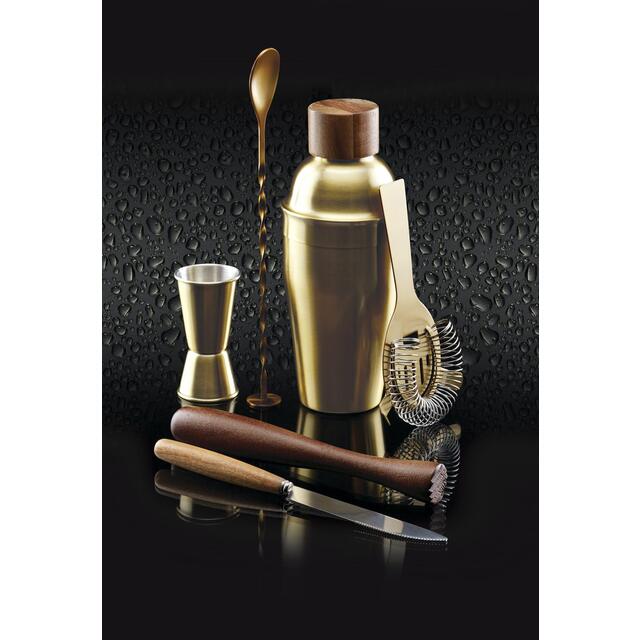 BarCraft Six Piece Cocktail Set thumbnail 3