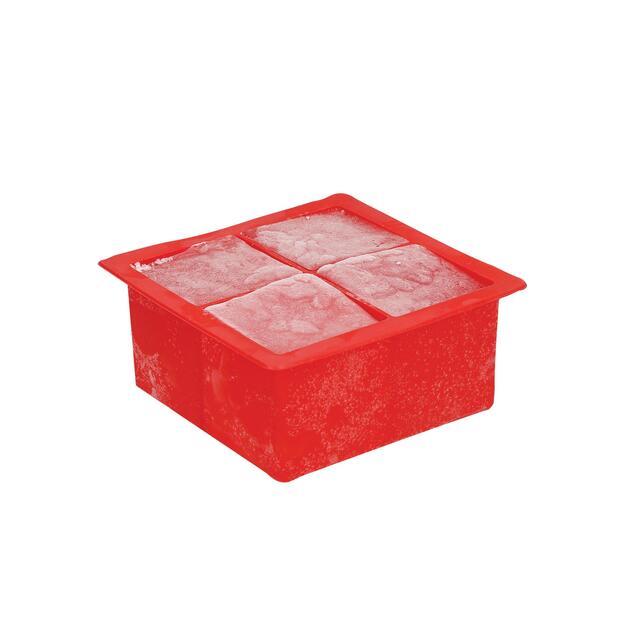 BarCraft Silicone Jumbo Ice Cube Tray thumbnail 4