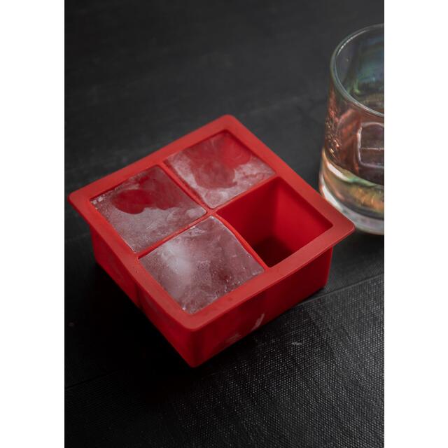 BarCraft Silicone Jumbo Ice Cube Tray thumbnail 5