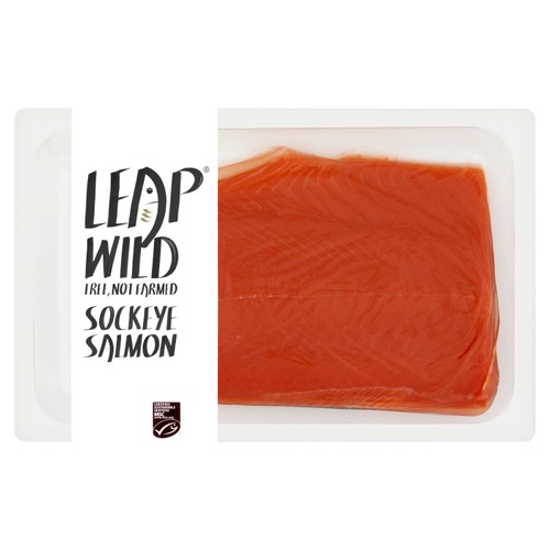 LEAP MSC Sockeye Salmon Side