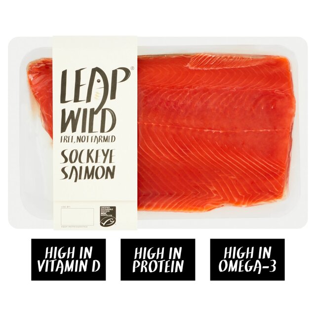 LEAP MSC Sockeye Salmon Side
