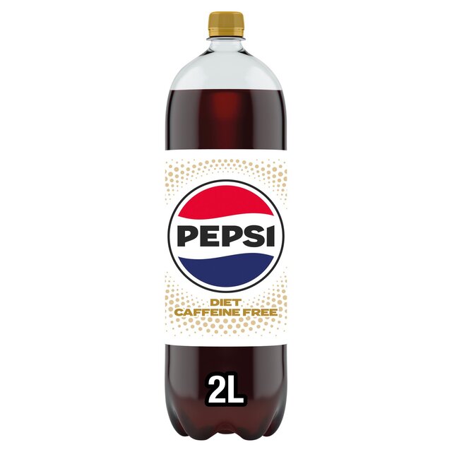 Pepsi Diet Caffeine Free