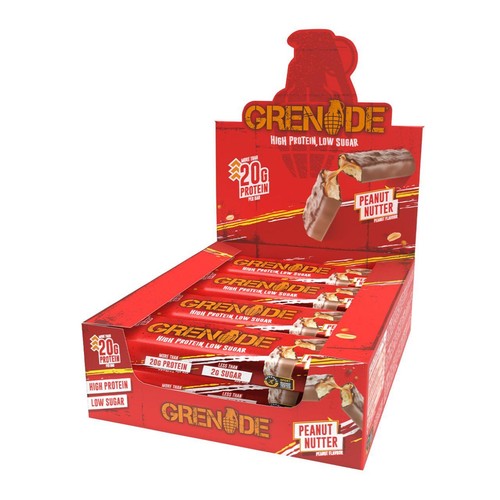 Grenade Peanut Nutter Protein Bar thumbnail 2
