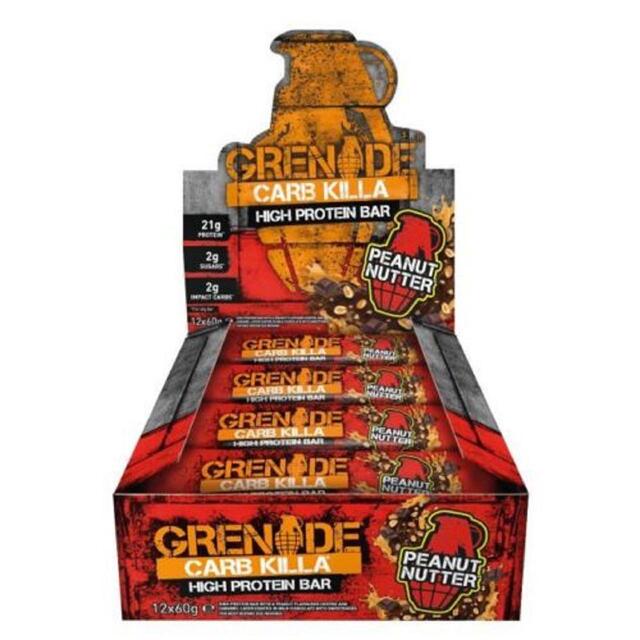 Grenade Peanut Nutter Protein Bar thumbnail 2