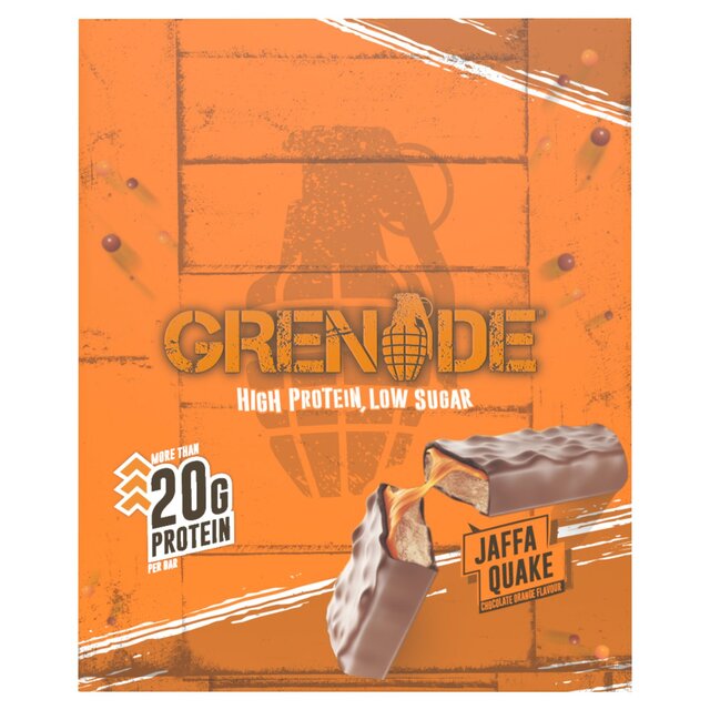 Grenade Jaffa Quake Protein Bar thumbnail 2