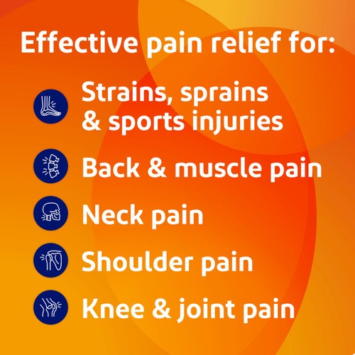 Voltarol Back & Muscle Pain Relief Gel 1.16% with No Mess Applicator thumbnail 3
