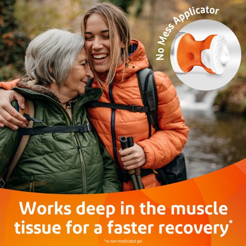 Voltarol Back & Muscle Pain Relief Gel 1.16% with No Mess Applicator thumbnail 4
